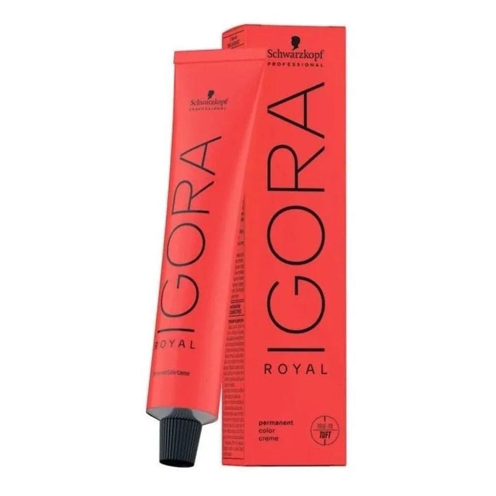 2X Tintura Schwarzkopf Professional Igora Royal Igora Royal