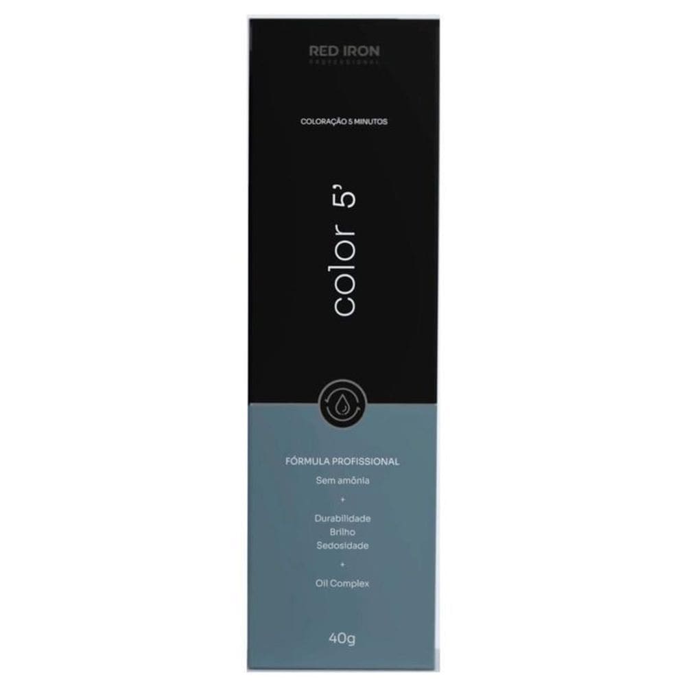 Red Iron Color 5 Min - Coloração 6 - Natural Claro 40G