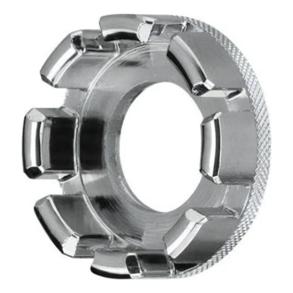 2X Chave Extrator Raio Para Bicicleta Kenli Com 8 Medidas