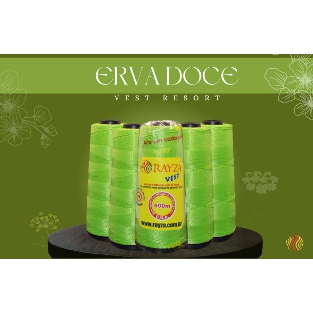 Linha Rayza Vest Resort Grossa 011-Erva Doce Tex 288