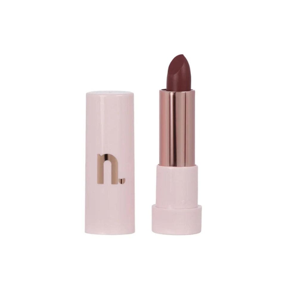 Batom Bala Matte Instant Kiss Nina Makeup - Mood