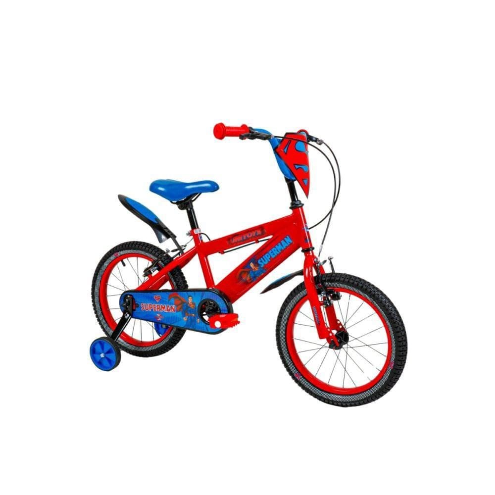 Bicicleta Infantil Superman - Aro 16