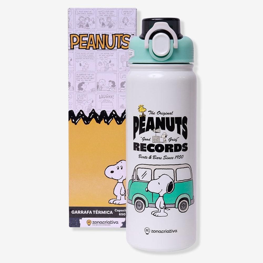 Garrafa Galaxy Snoopy