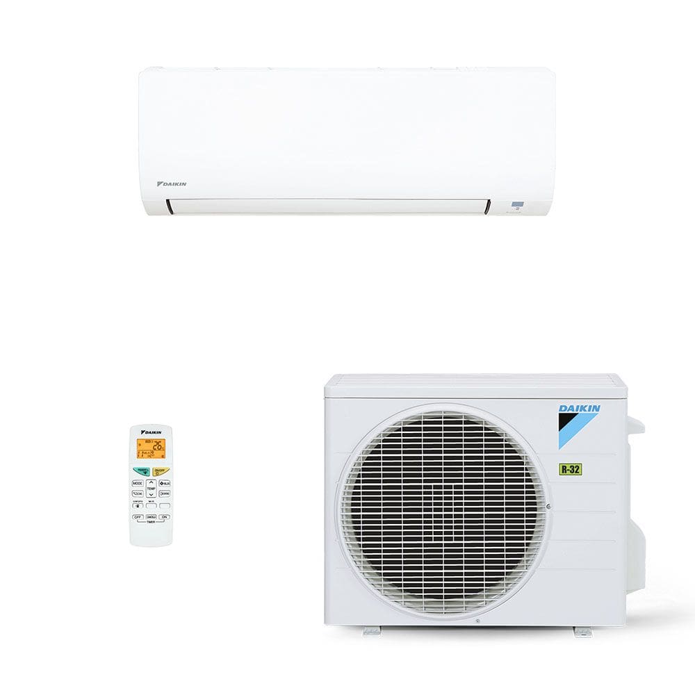 Ar-Condicionado Split HW Inverter Daikin Full 18.000 BTUs R-32 Quente/Frio 220V