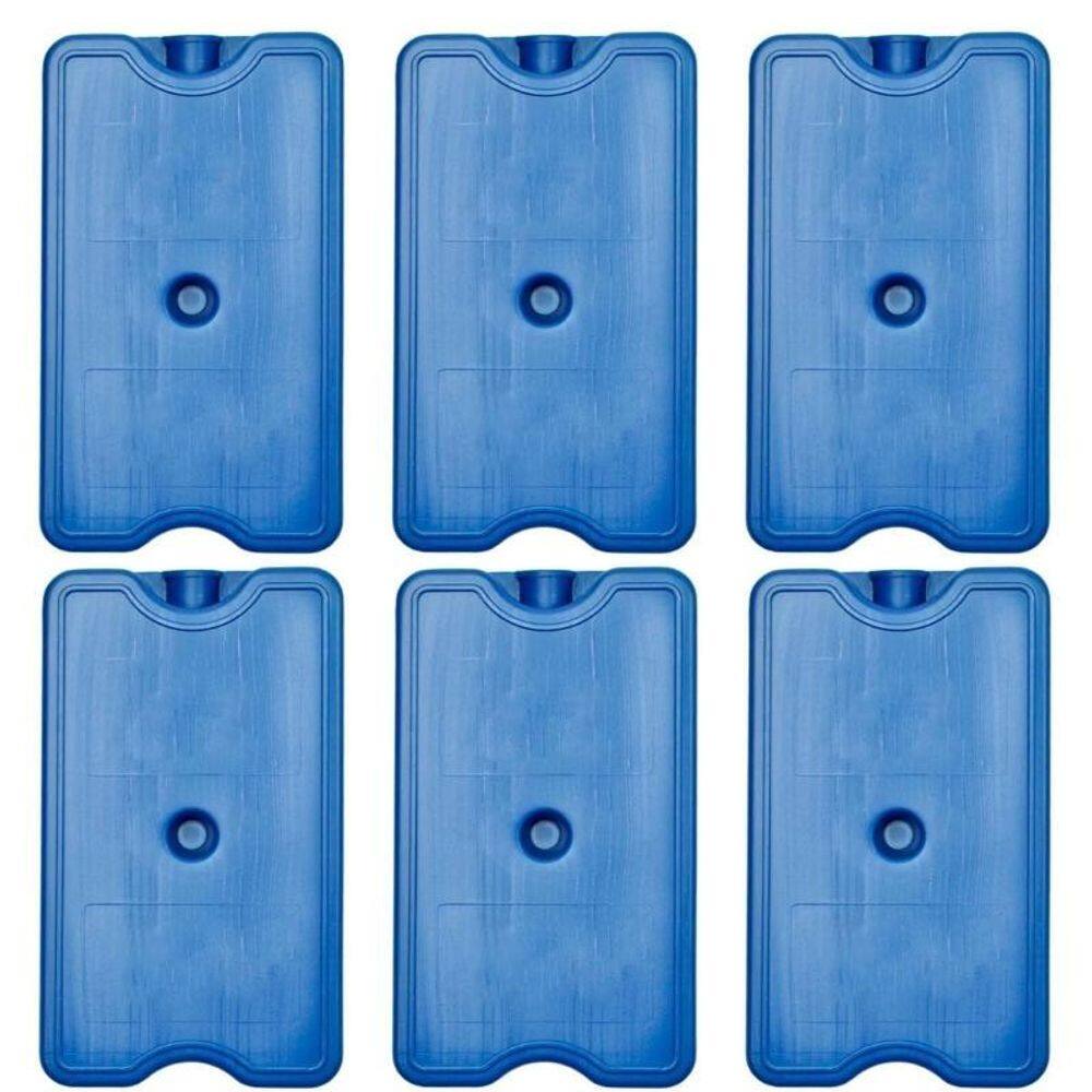 6X Gelo Artificial Rigido 500Ml Térmico