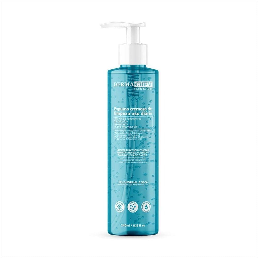 Dermachem Espuma Cremosa De Limpeza 240Ml