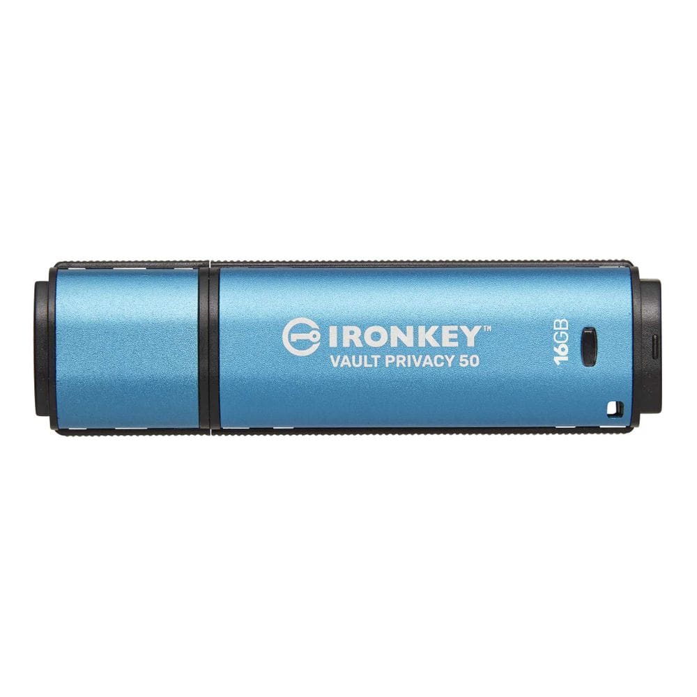USB Kingston IronKey Vault Privacy 5.0 16 GB criptografado