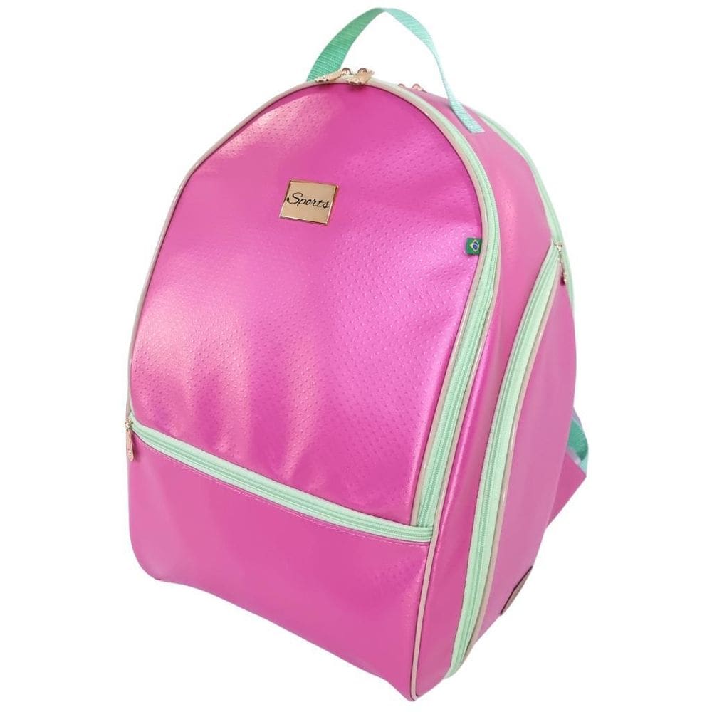 Mochila Esportiva Raqueteira Beach Tennis - Miellu Bolsas