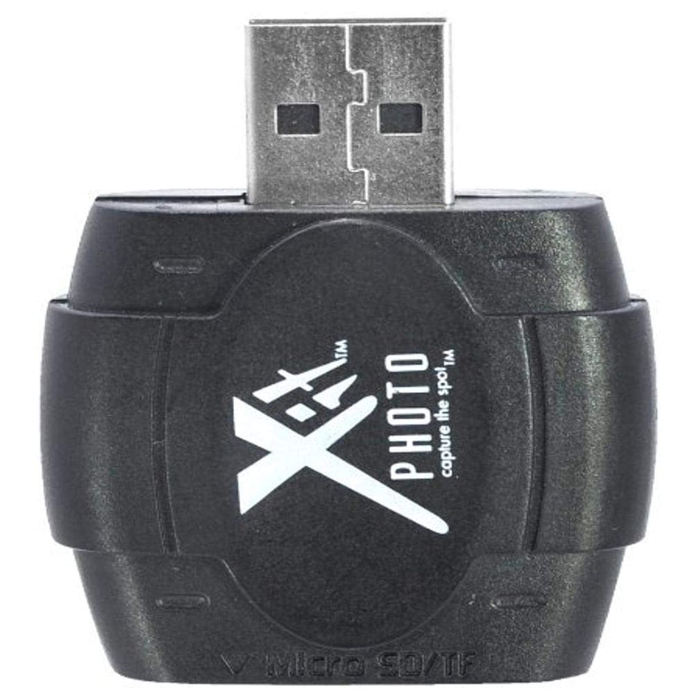 Leitor/gravador de cartões Xit XTSDCR para cartões SD/SDHC e Micro SD