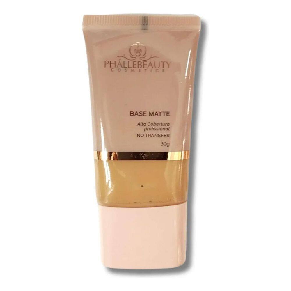 10X Base Matte Líquida Phallebeauty