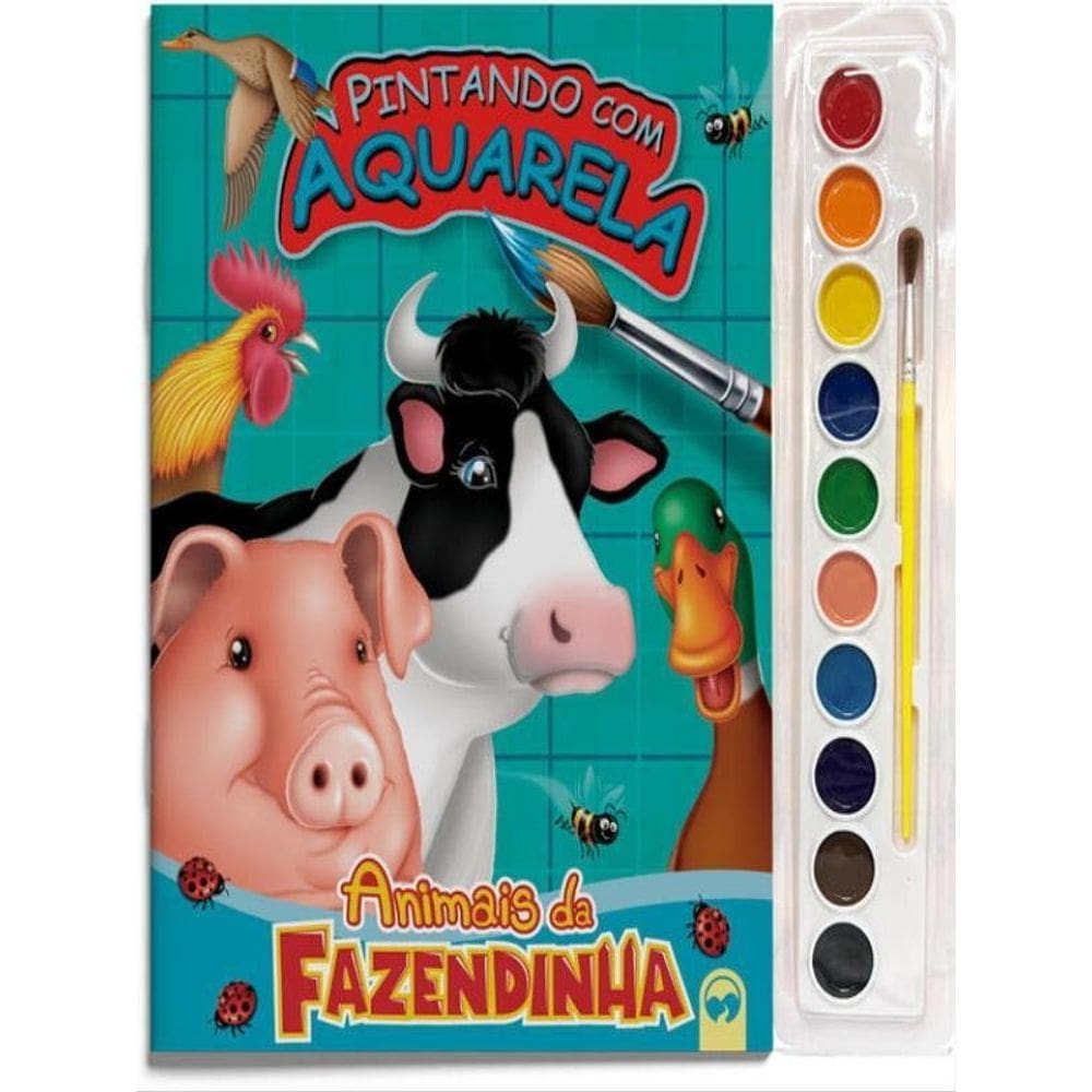 Animais Da Fazendinha