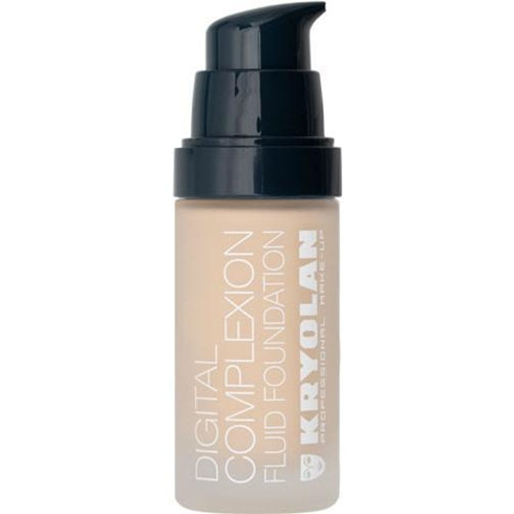 Digital Complexion Fluid Foundation Y24 - Kryolan