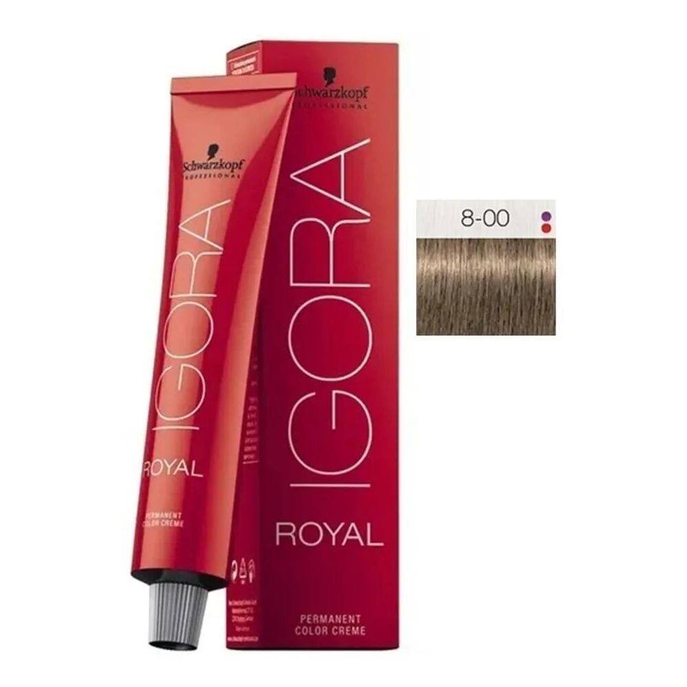 10X Tintura Schwarzkopf Professional Igora Royal Naturals T