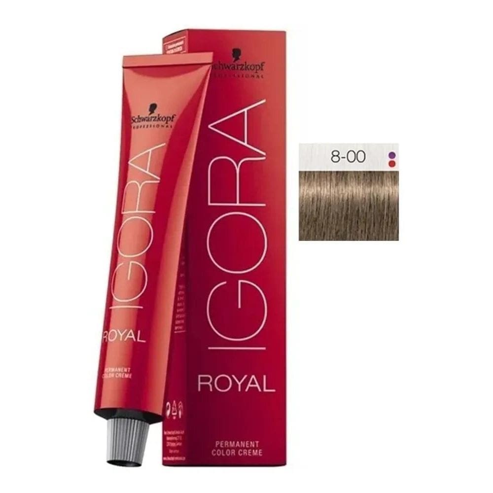 10X Tintura Schwarzkopf Professional Igora Royal Naturals T