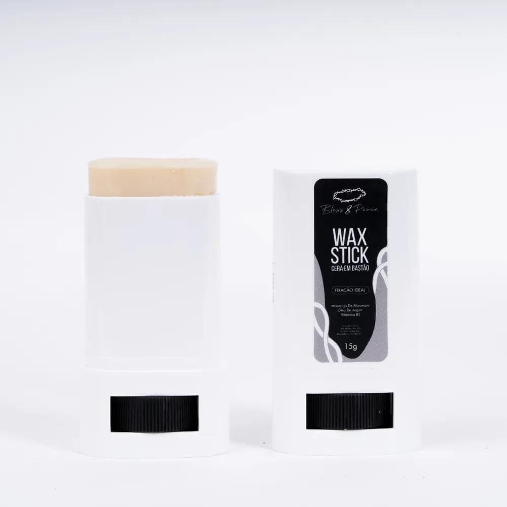 2X Pomada Cera Modeladora Cabelo Bastão Wax Stick Bless & Pe
