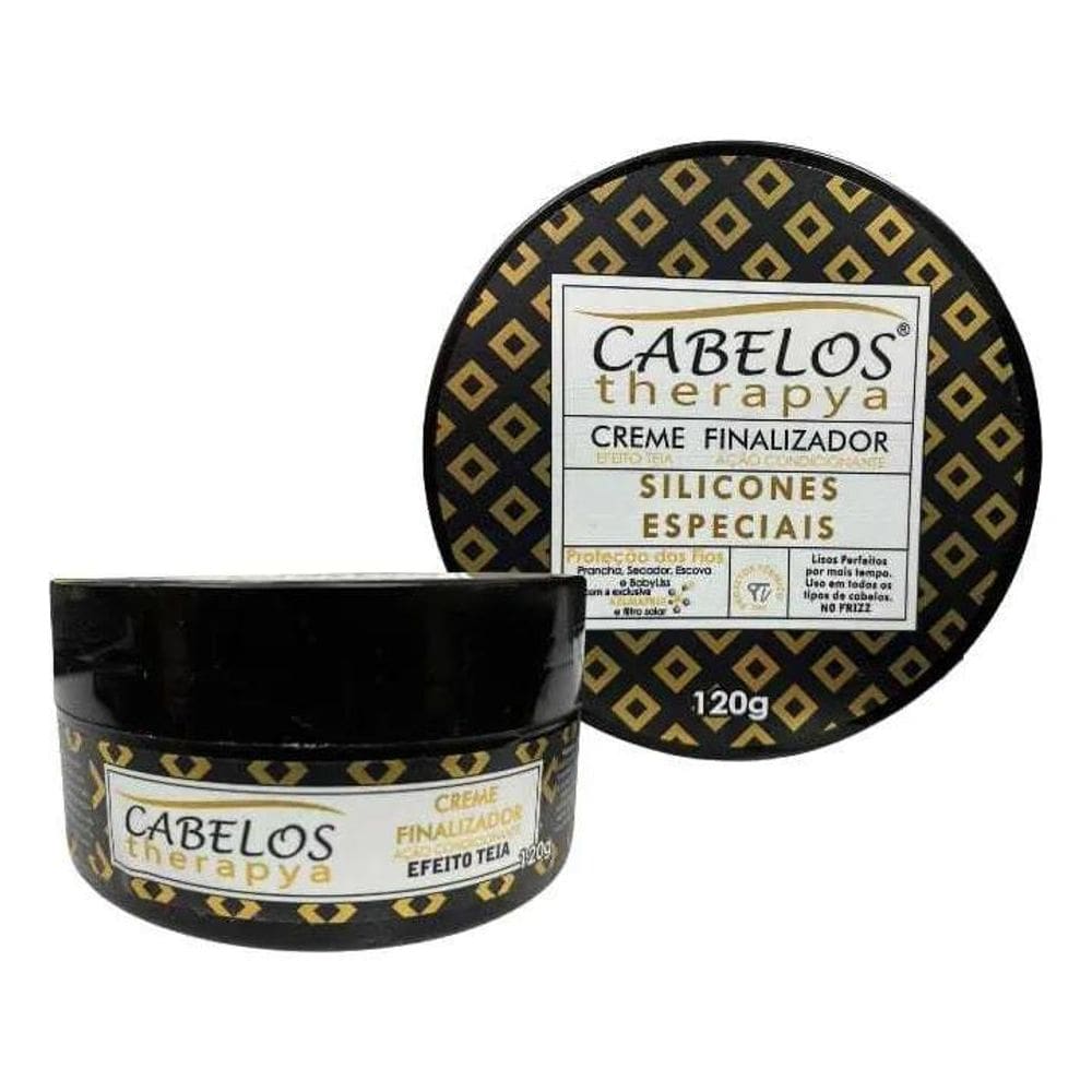 2X Creme Finalizador De Silicone Therapya Kelma 120G