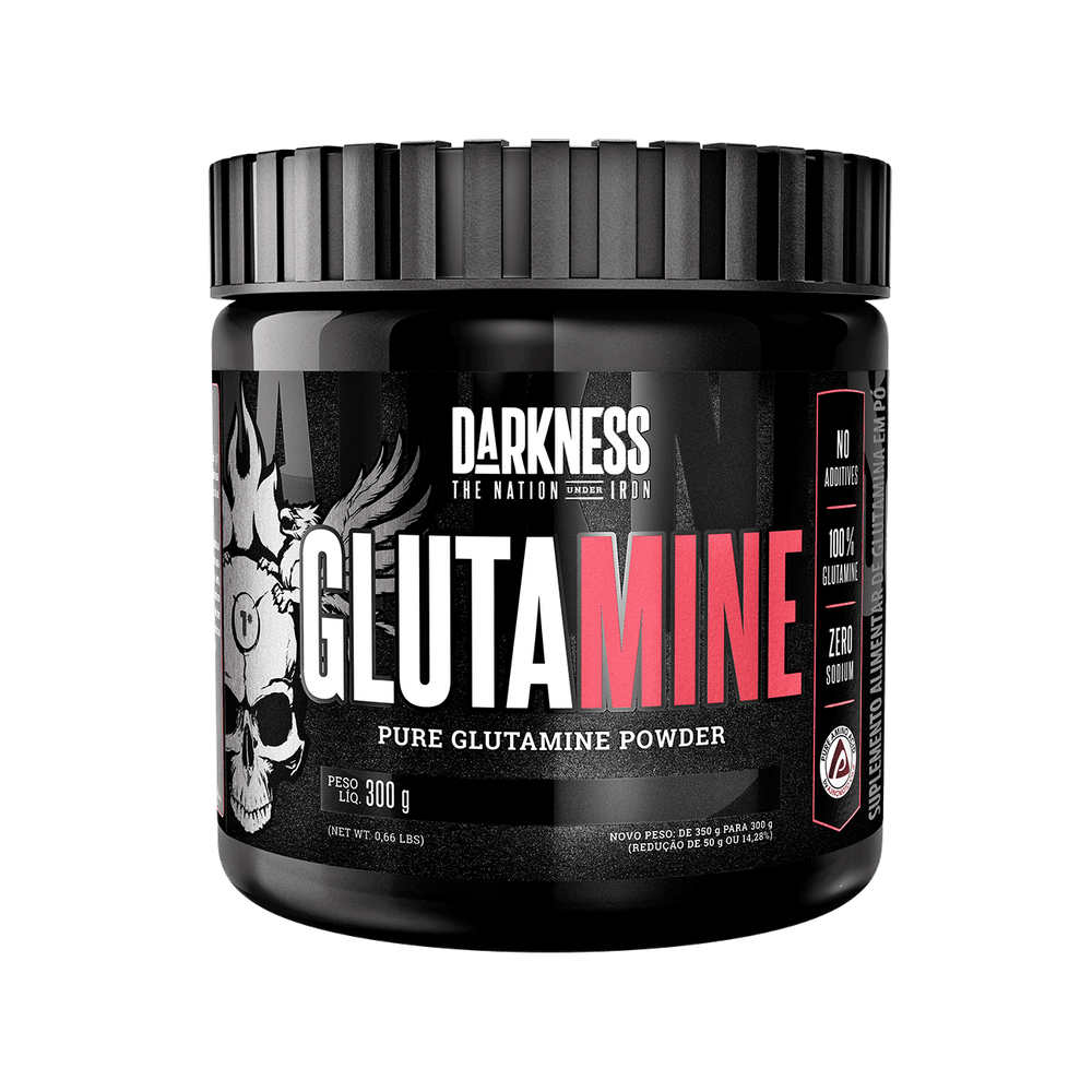 Glutamina Darkness Glutamine 300g