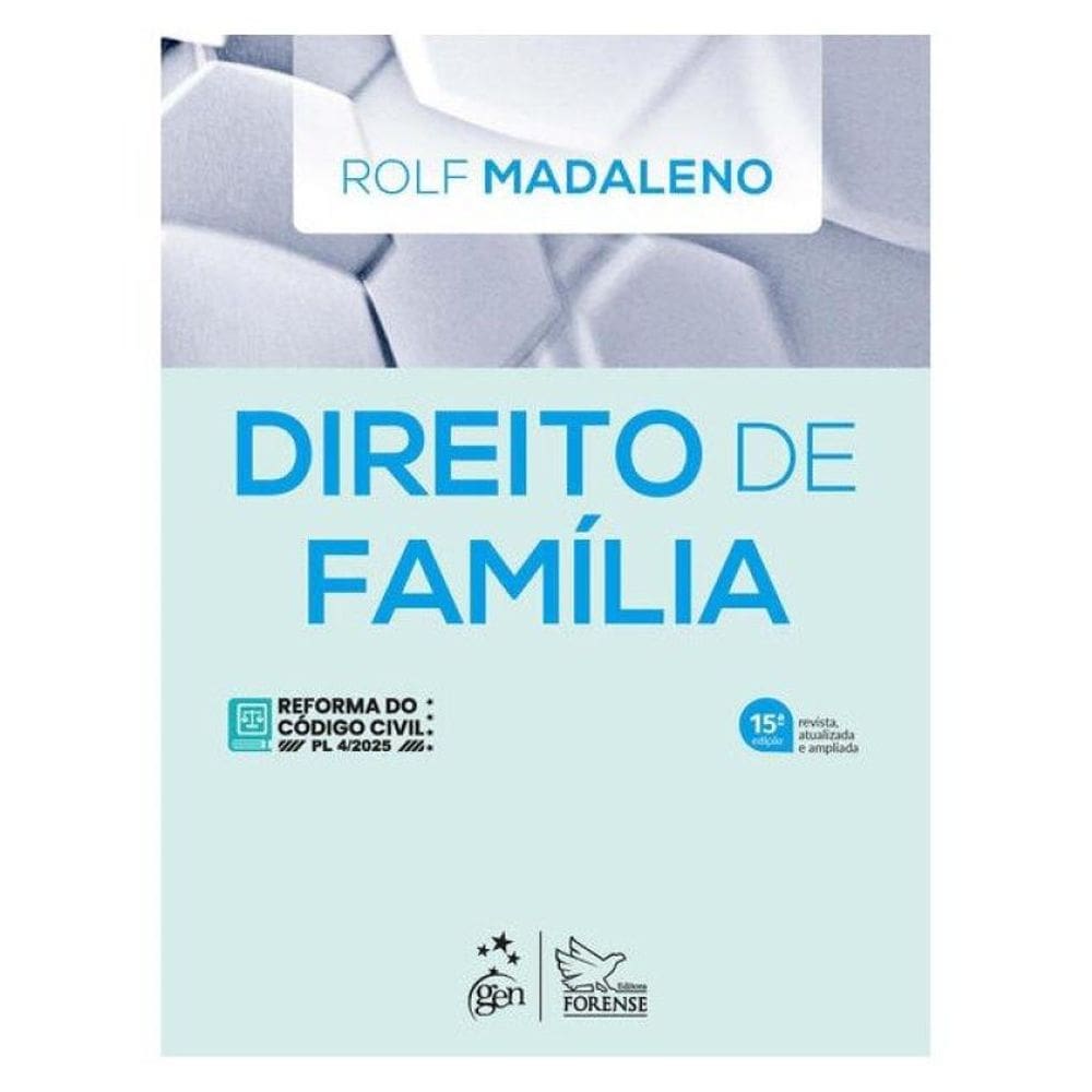 Direito De Família - 15ª Edição 2026