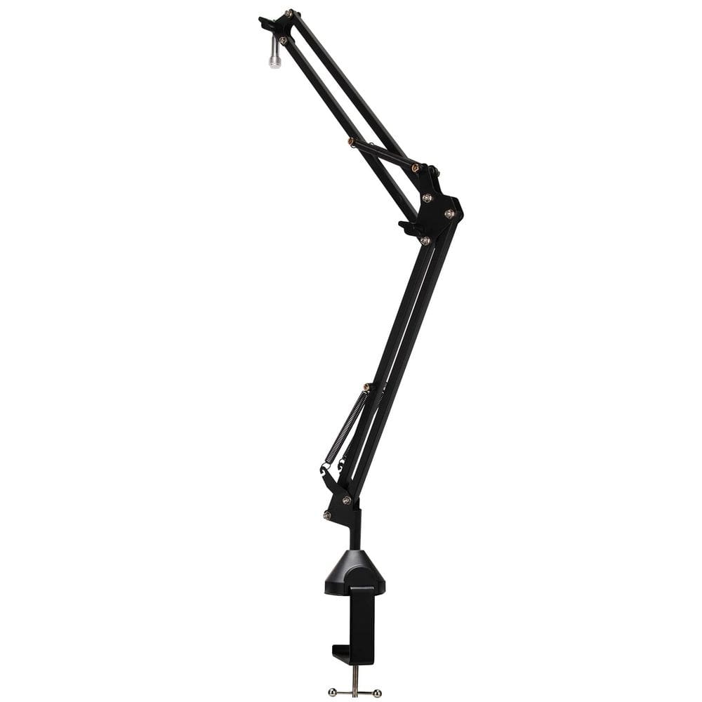 Suporte de microfone Knox Gear Boom Arm para podcasts preto