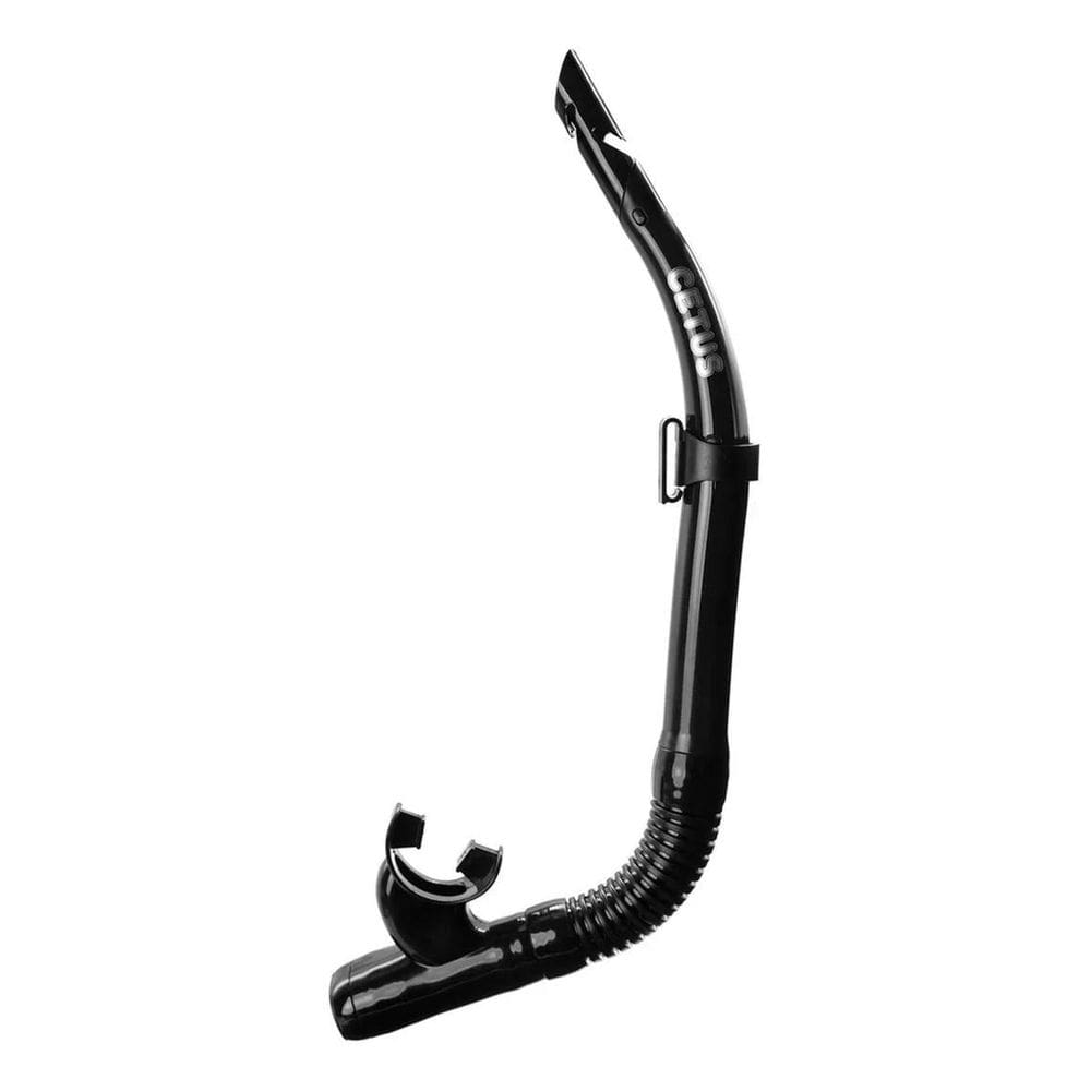 2X Respirador Snorkel De Mergulho Cetus River Pro Cor Preto