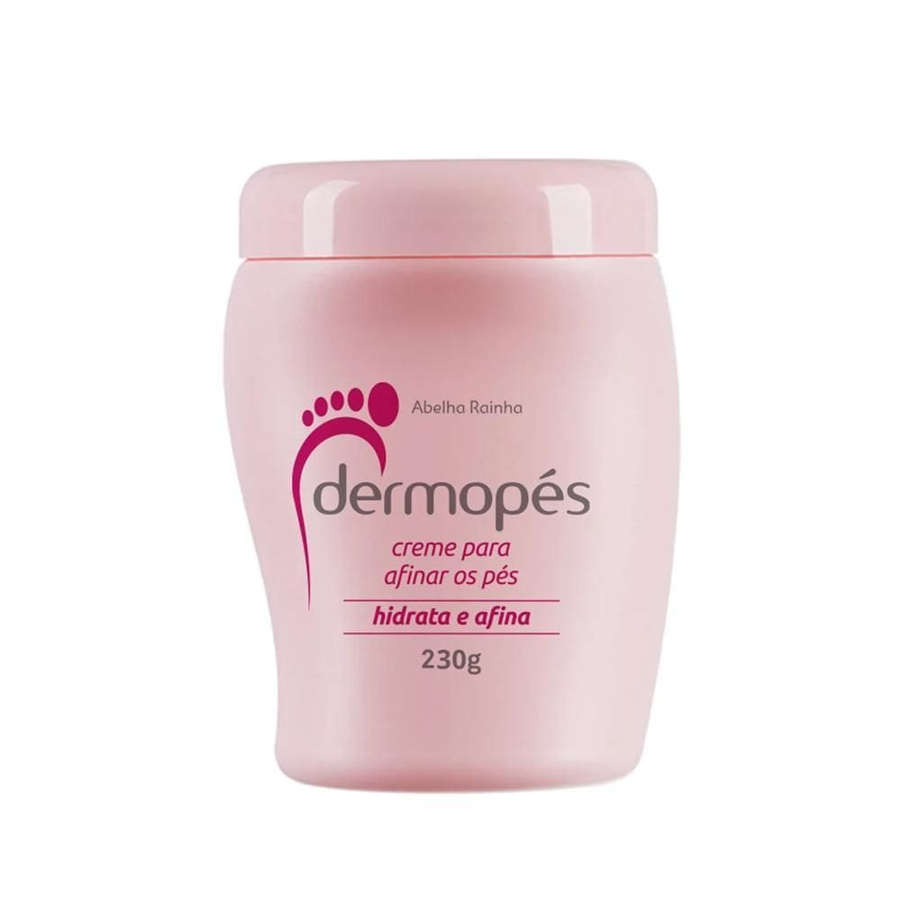 Abelha Rainha Dermopés Creme Para Afinar Os Pés - 230G
