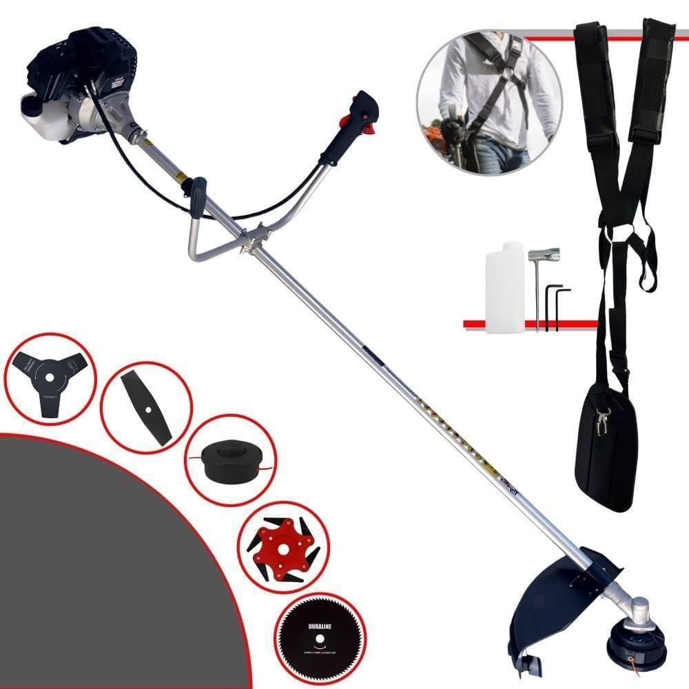 Roçadeira Multifuncional 5 Em 1 Toyama Rt43lb-25a à Gasolina