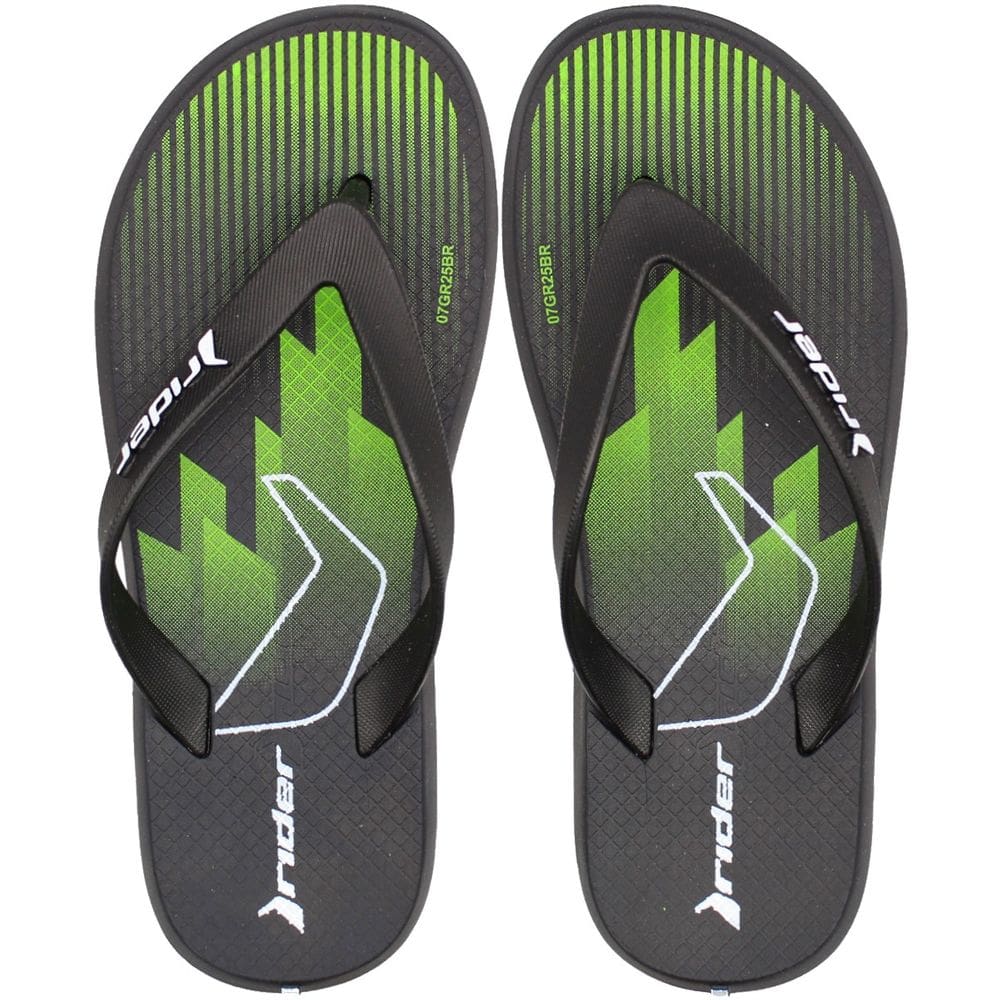 Chinelo de Dedo Infantil Rider R1 Menino