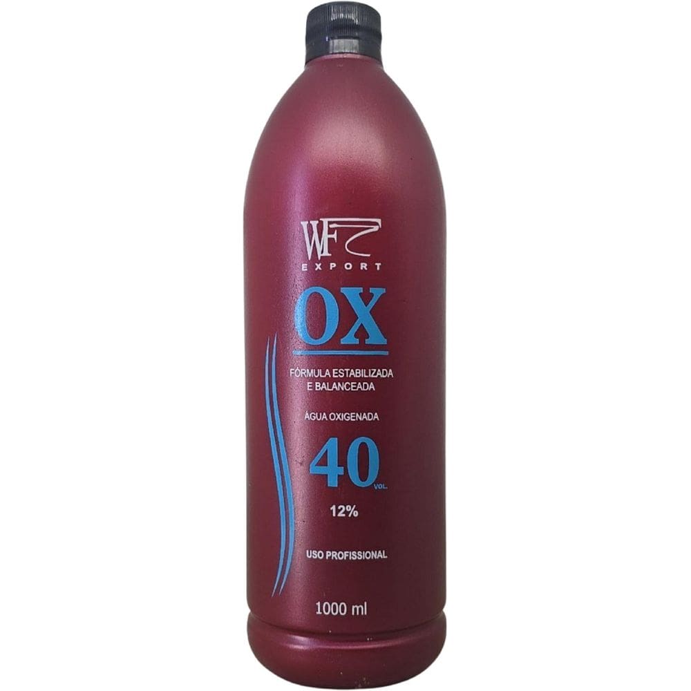 Agua Oxigenada 40 Vol 1000Ml Wf