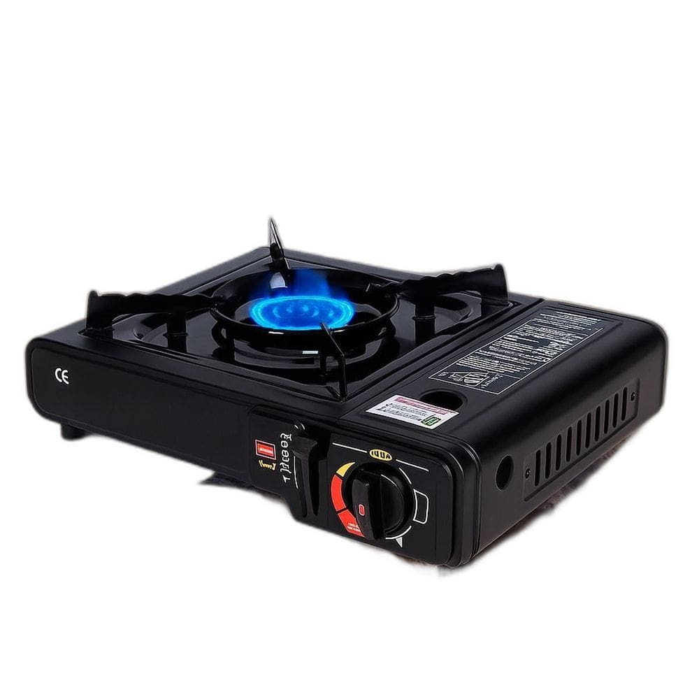 Mini Fogão Ideal Para Pesca Com Controle De Gás