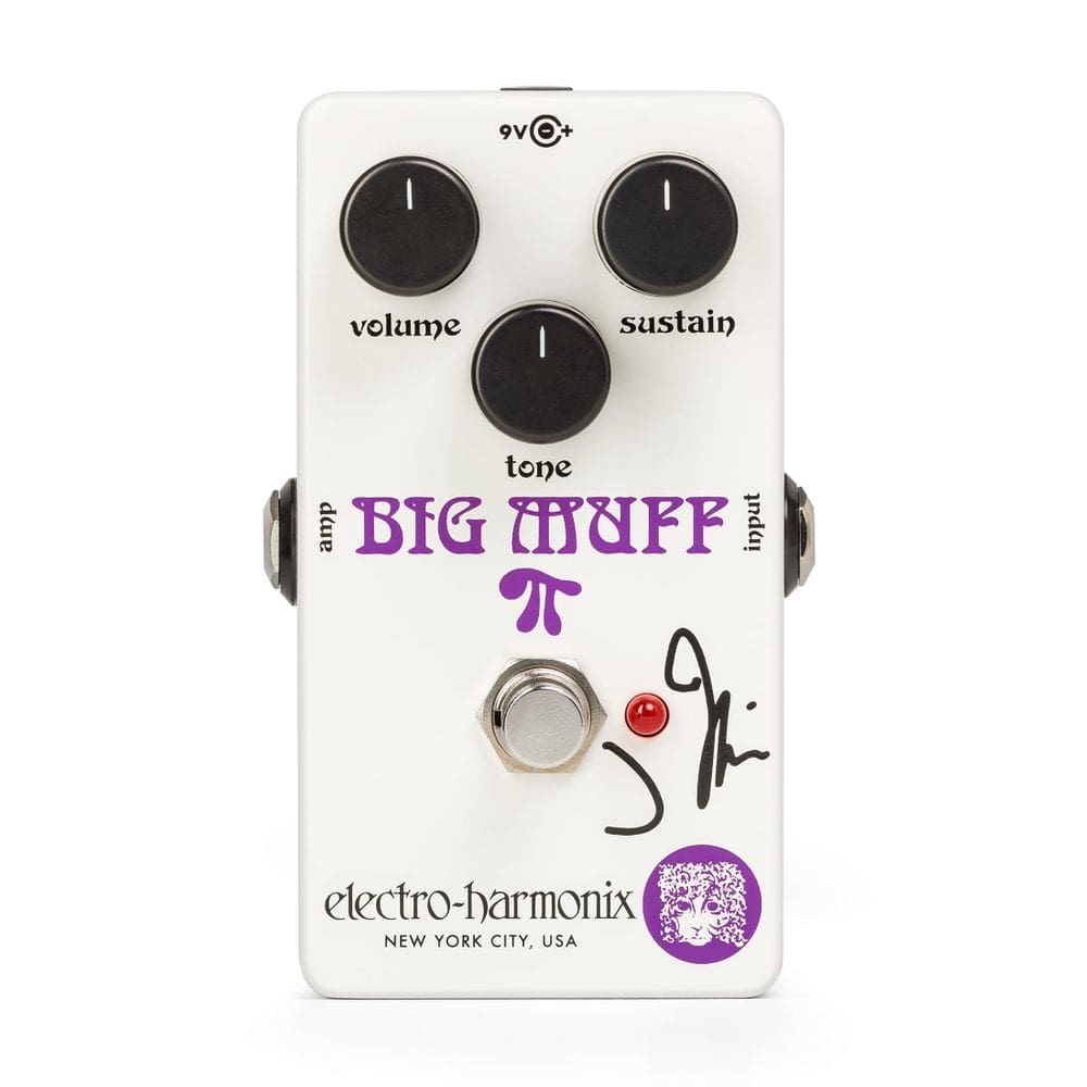 Pedal de fuzz Electro-Harmonix J Mascis Violet Ram`s Head Big Muff Pi
