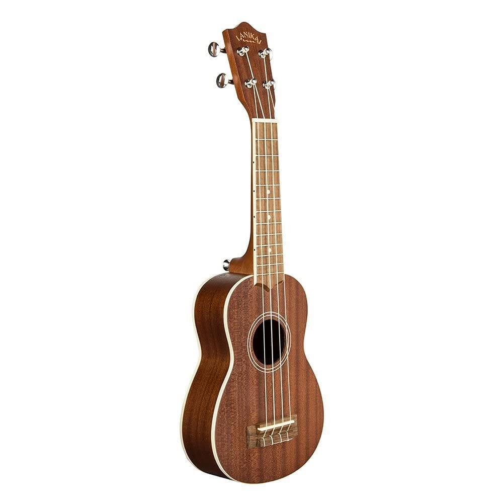 Ukulele Lanikai MA-S Soprano de 4 cordas em mogno com jacarandá