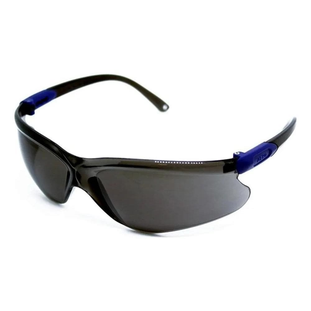 10X Oculos De Segurança Aerial Lente In Out Espelhada Cor E