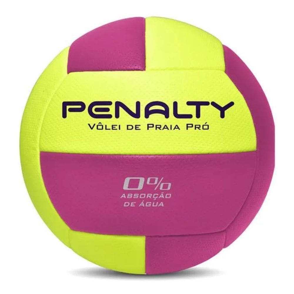 2X Bola De Vôlei De Praia Penalty Pro X Cor Amarelo