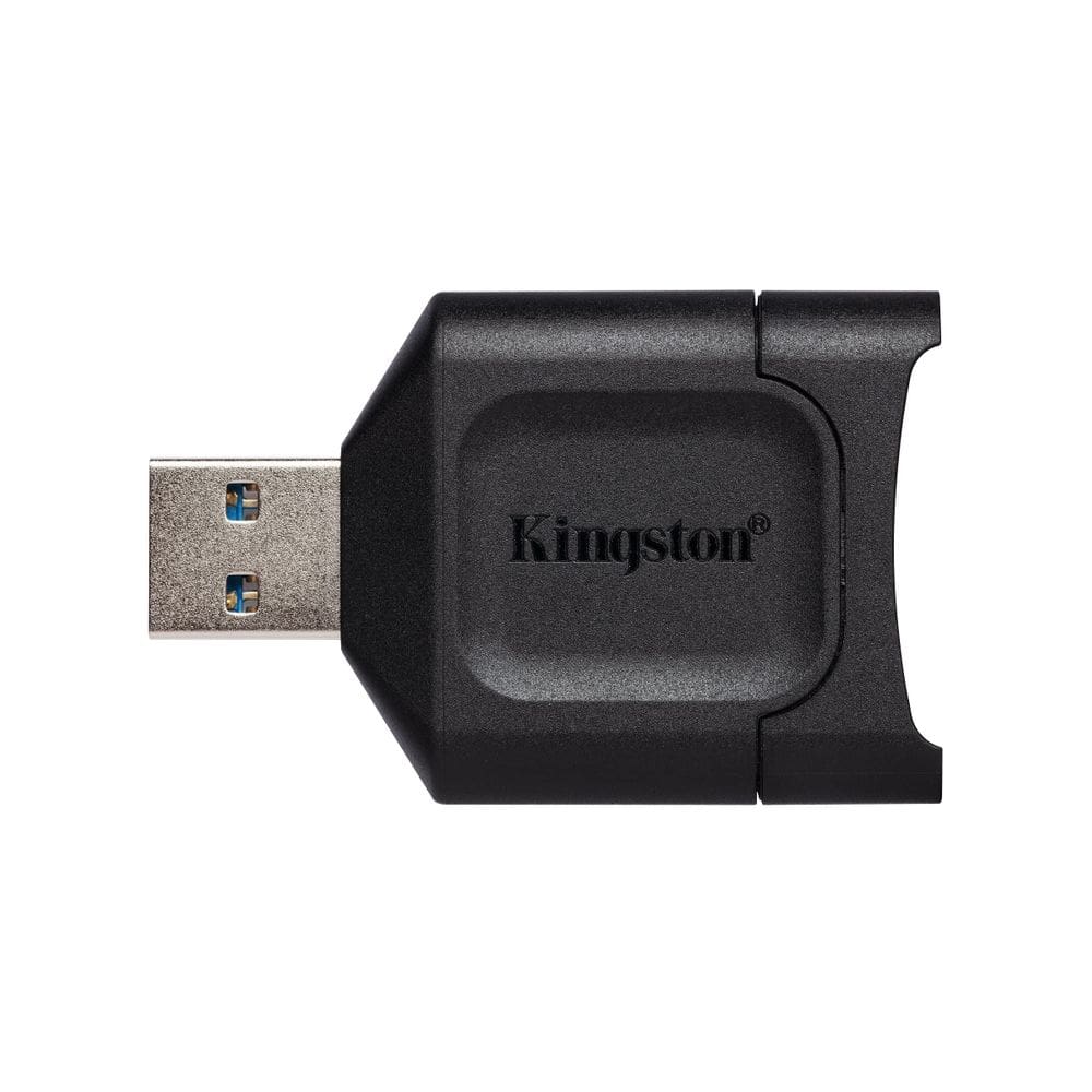 Leitor de cartões Kingston MobileLite Plus USB 3.2 SDHC/SDXC UHS-II