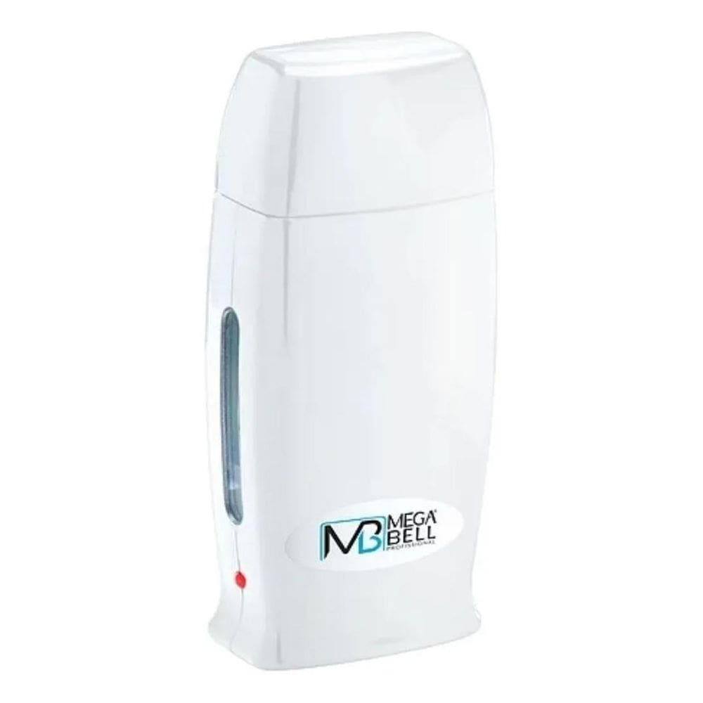 2X Rollon Aquecedor De Cera Roll-On Mega Bell - Todo Branco