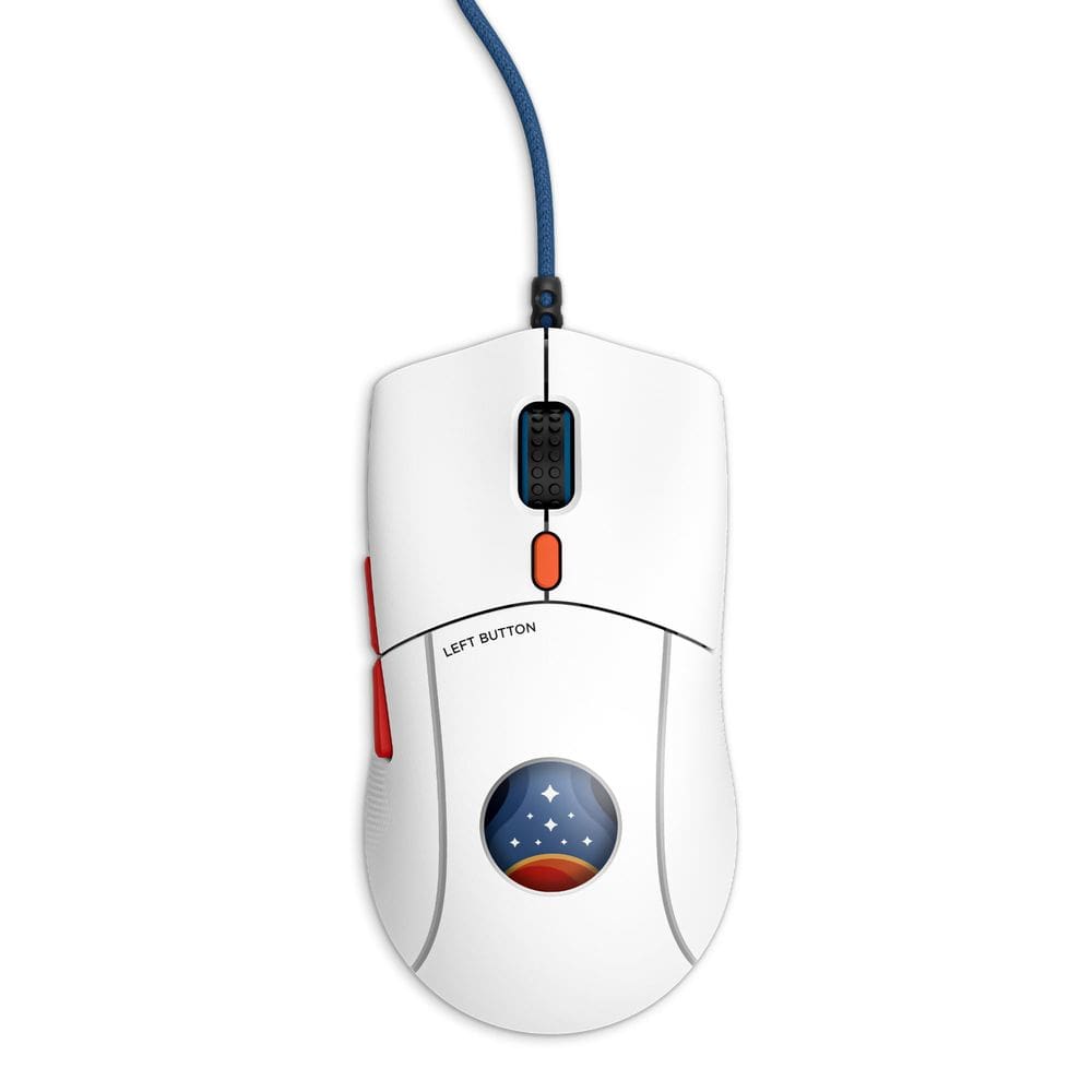 Mouse para jogos NZXT Lift 2 Symm Starfield Edition 58g