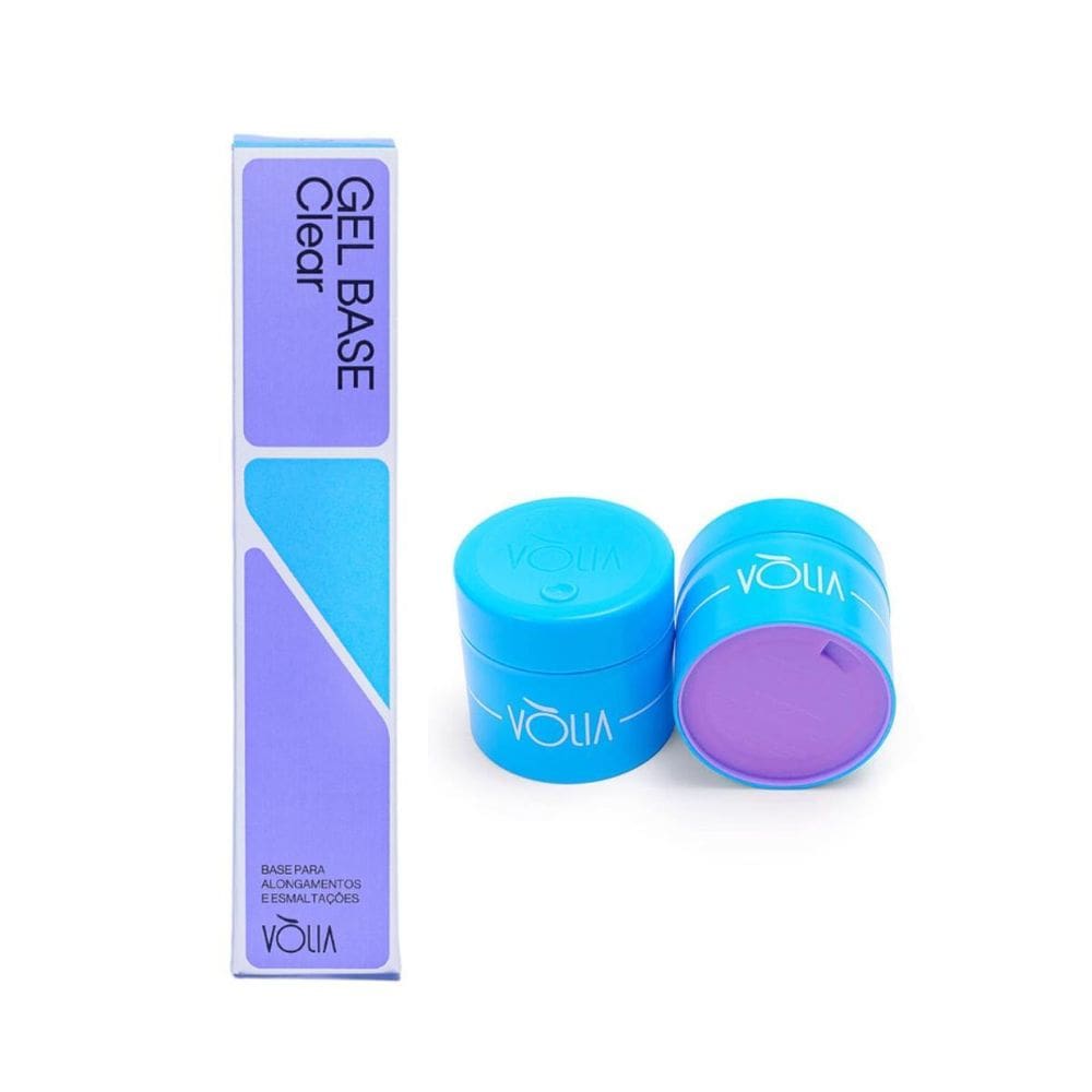 Gel Base Volia 14G + Pote 30G Volia Eco