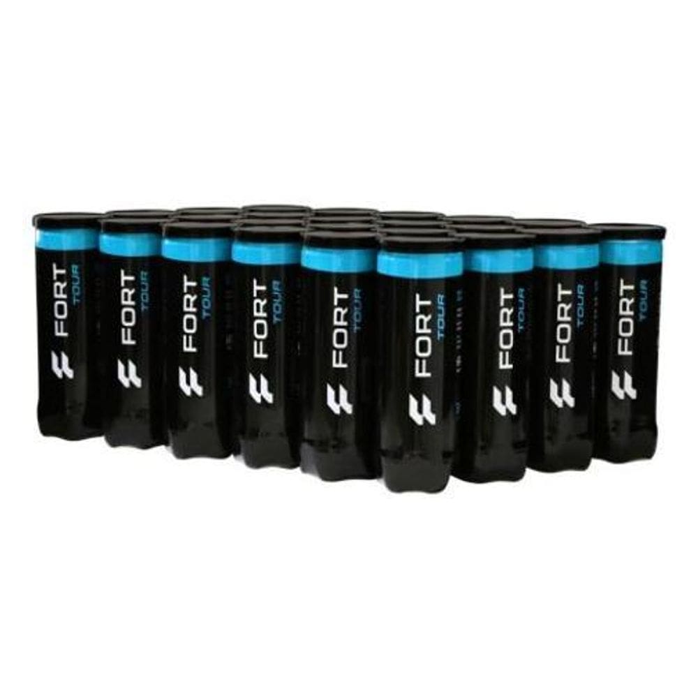 Bola De Tênis Fort Tour Caixa C/24 Tubos