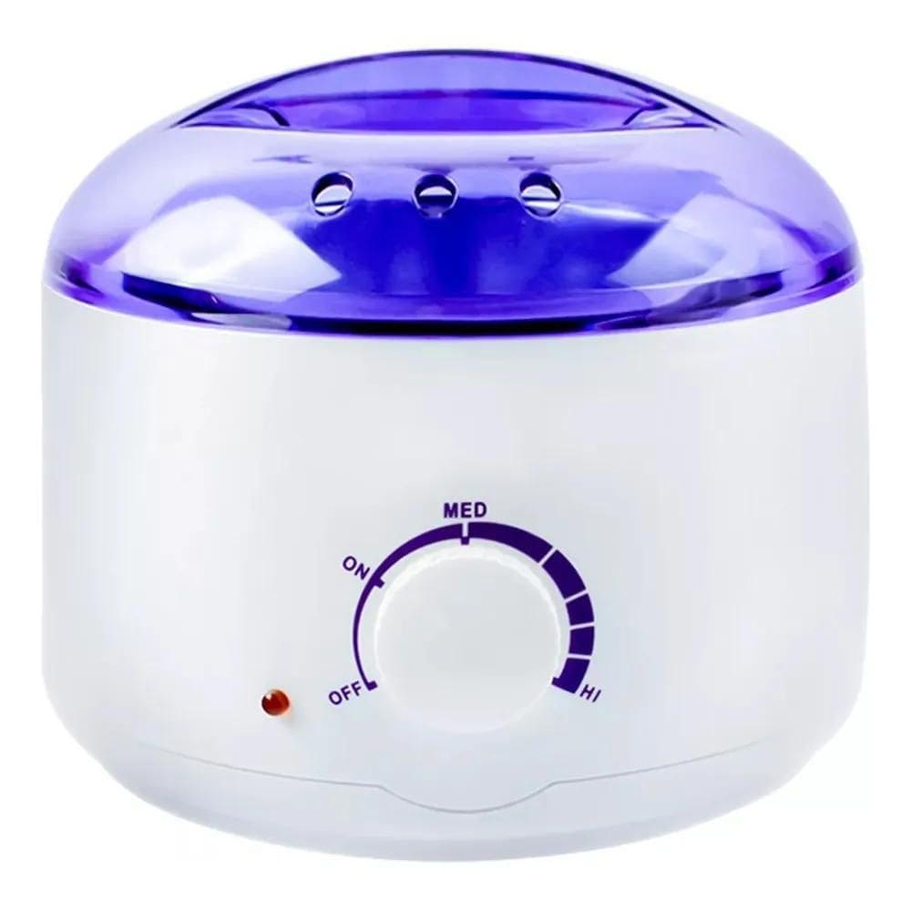 2X Panela Cera Quente Aquecedor Elétrica Depilação Termocera