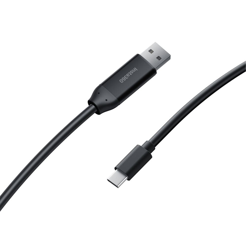 Cabo USB-A para USB-C Insta360 Connect 10 m extra longo