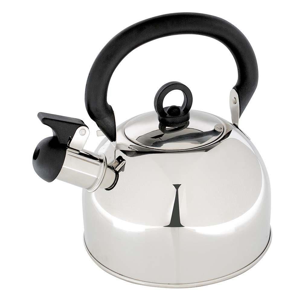 Chaleira De Aço Inox Com Apito Delizie - Mor