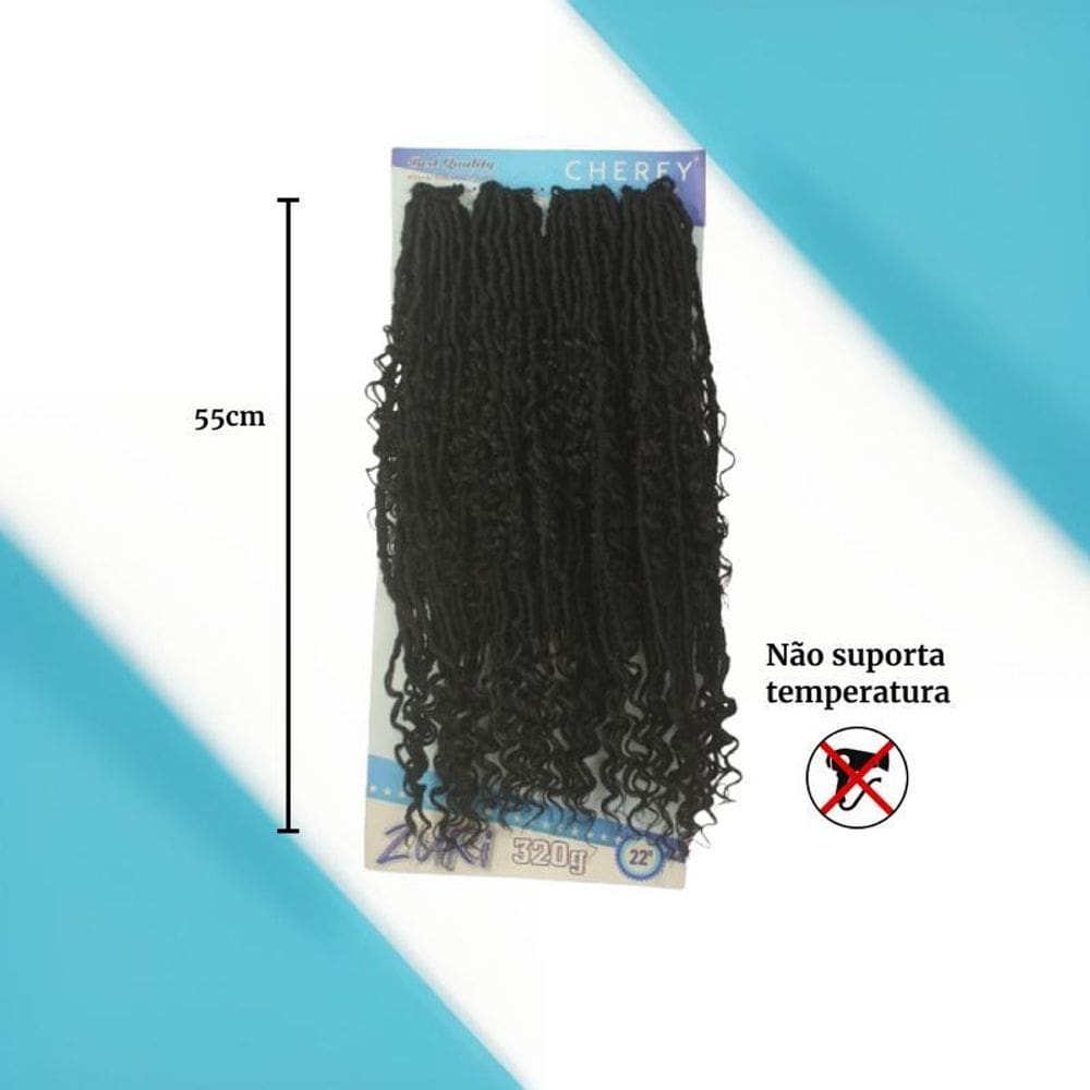 Cabelo Zuri Crochet Braid 320G