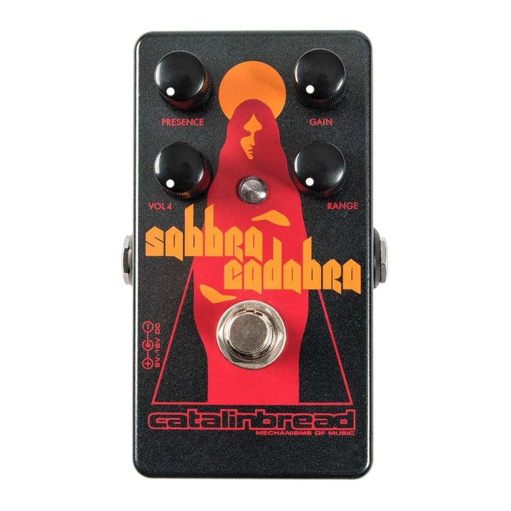 Pedal Overdrive Catalinbread Sabbra Cadabra