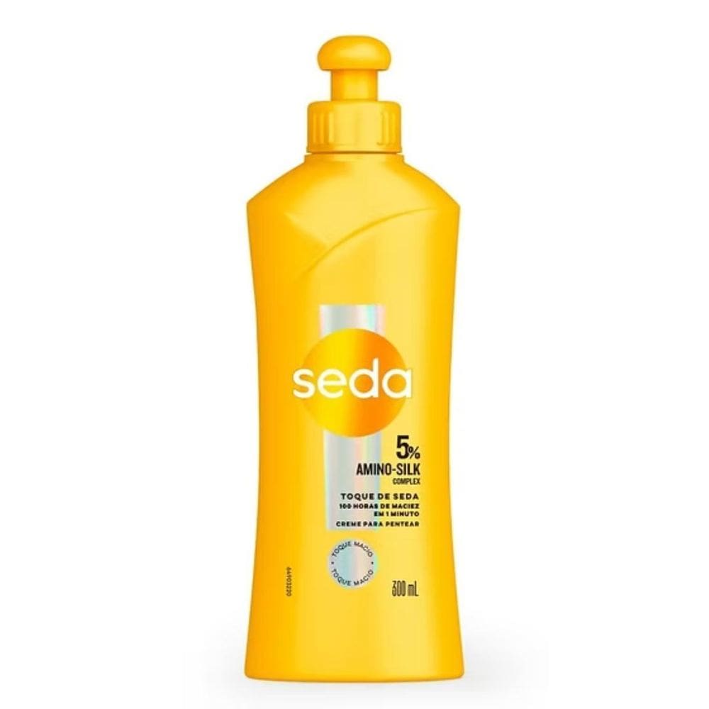 Creme De Pentear Seda Toque De Seda 300Ml