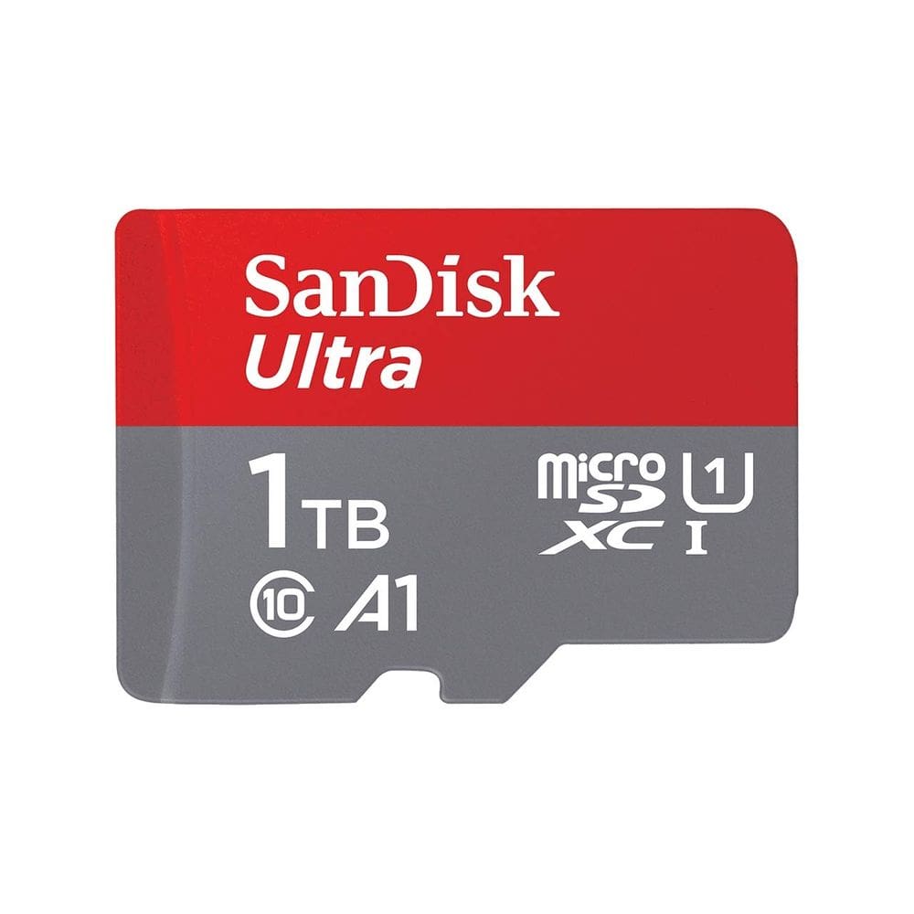 Cartão de memória SanDisk Ultra microSD 1TB com adaptador SD