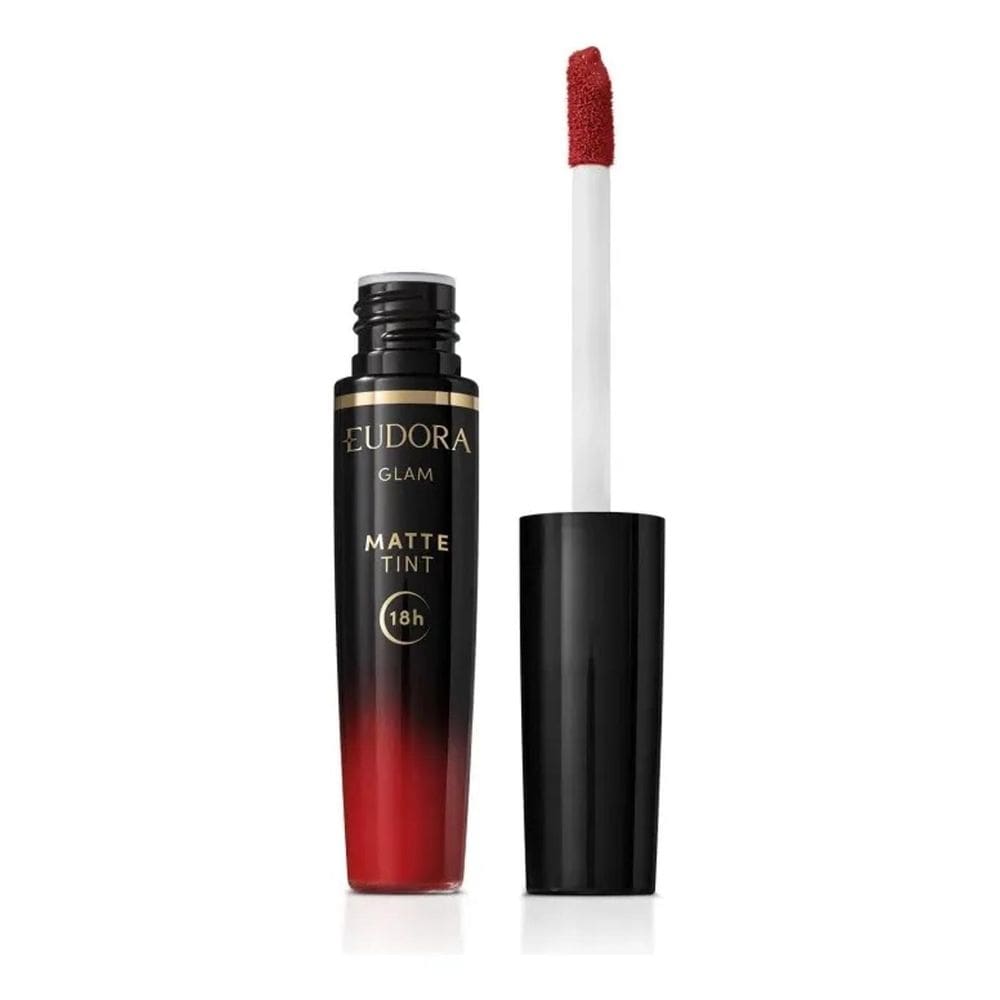 2X Batom Líquido Vermelho Radiante Glam Matte Tint 4G