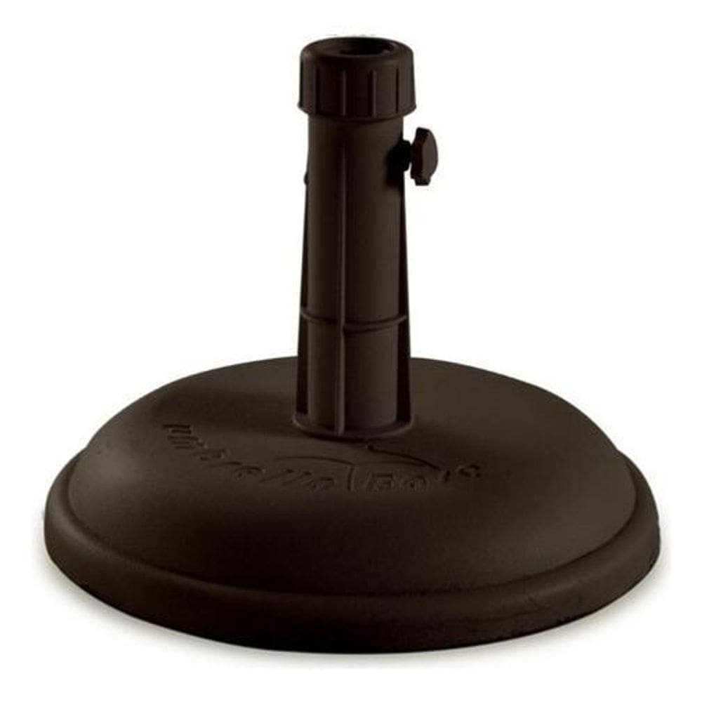 Base Para Ombrelone 16 Kg Marrom - Wupa - Marrom - Lisa