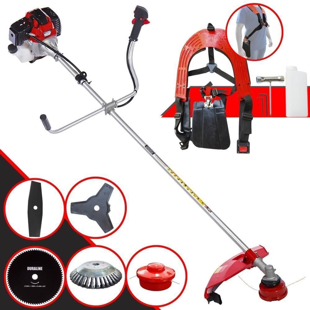 Roçadeira Toyama Rt52l 2 Tempos 52cc 2hp 10.000rpm 5 Em 1