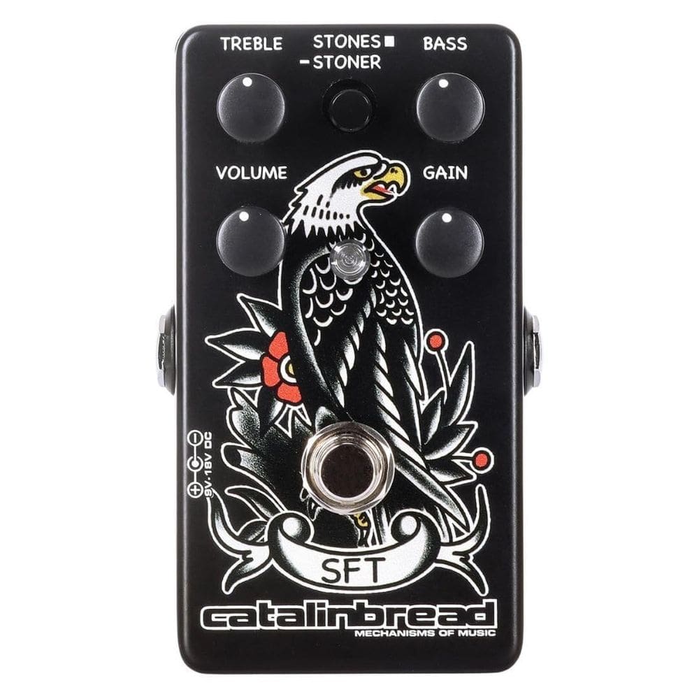 Pedal Overdrive Catalinbread Traditional Ink SFT Ampeg Voiced