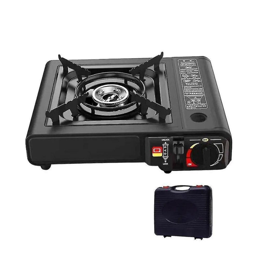 Mini Fogão Compacto Para Praia Pesca E Camping